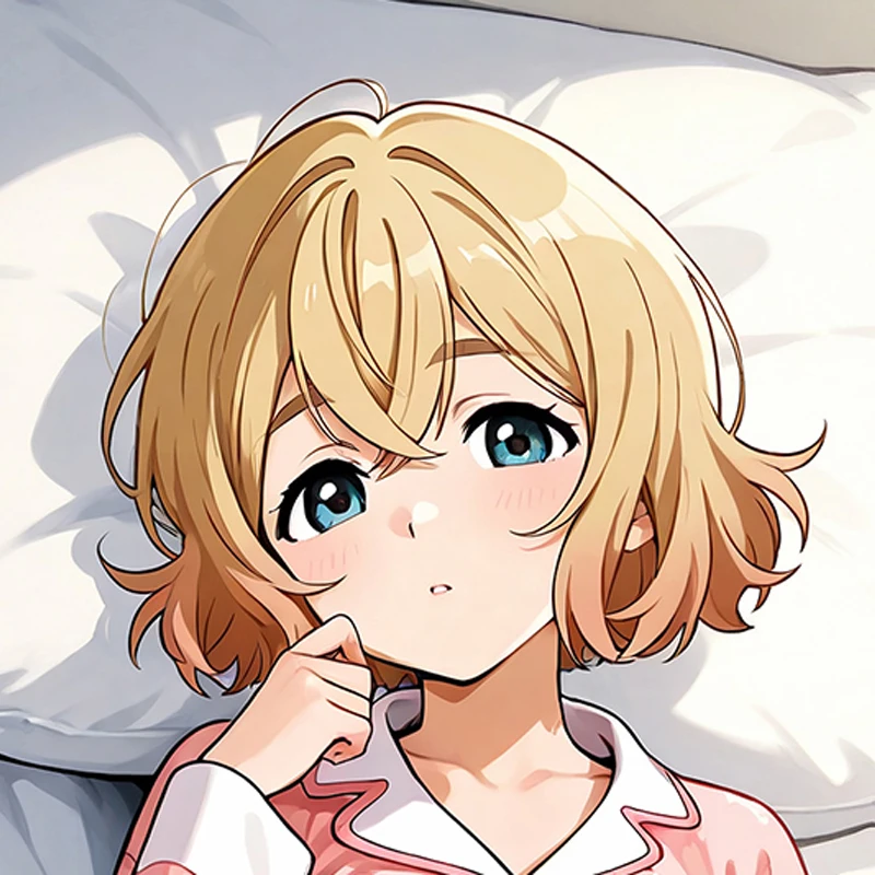 Dakimakura Anime Pillow Cover Mami Nanami Double Sided HD Print 2WAY Life Size Anime Body Pillowcase Gifts