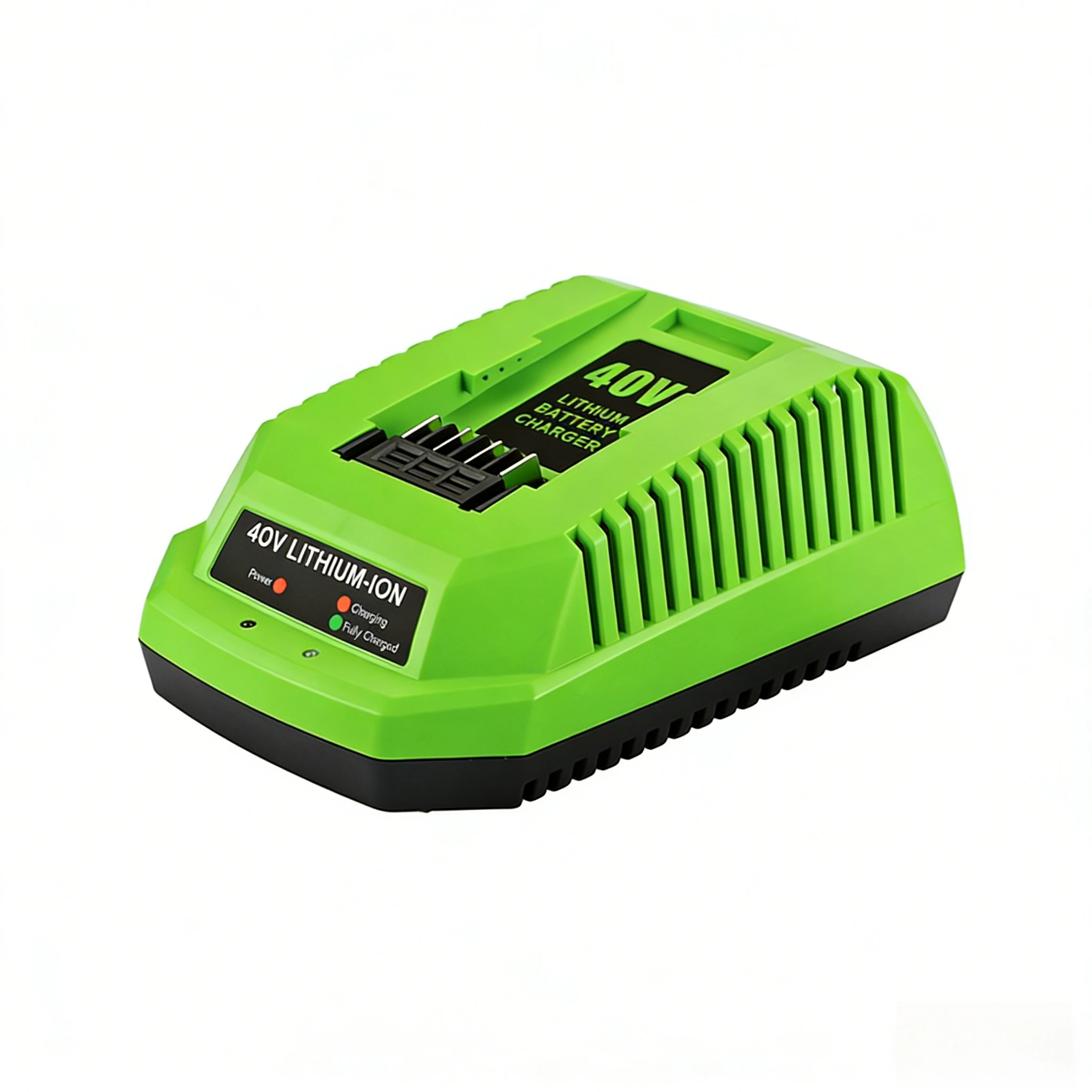 

Быстрое зарядное устройство GLB-40V для литиевых аккумуляторов 40В, замена зарядного устройства для аккумуляторов Greenworks, Worx, Bosch 40В для садовых электроинструментов