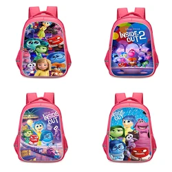 Cute Anime Inside Out Child Backpacks Girls Student Birthday Gift School Bags Camping Durable Rucksack