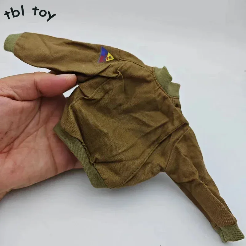 1/6 Scale Armored Troops Jacket Officer Uniforms Uniform Tops Clothes Model for 12 in Male Soldier Action Figure DID HT Toys