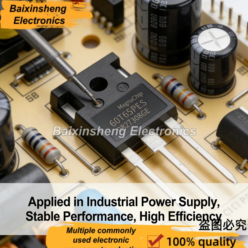 5/10PCS% quality MBQ60T65PES 60T65PES MBQ60T65 60T65 60A650V TO-247 IGBT single tube