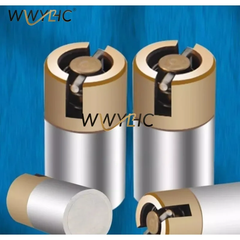 Air Ejector Pins SUS420 Stainless Steel Air Injection Valves Plastic Mold Mould Accessories