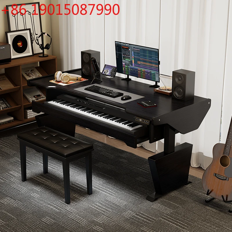 

Electric lift electric piano table i keyboard table arrangement workbench recording studio music production table