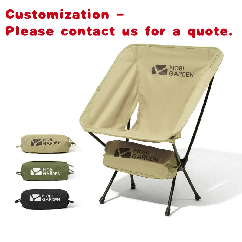

Custom.Moon Chair Оксфорд Легкий складной стул для кемпинга с алюминиевыми стойками для использования на открытом воздухе и для пикника