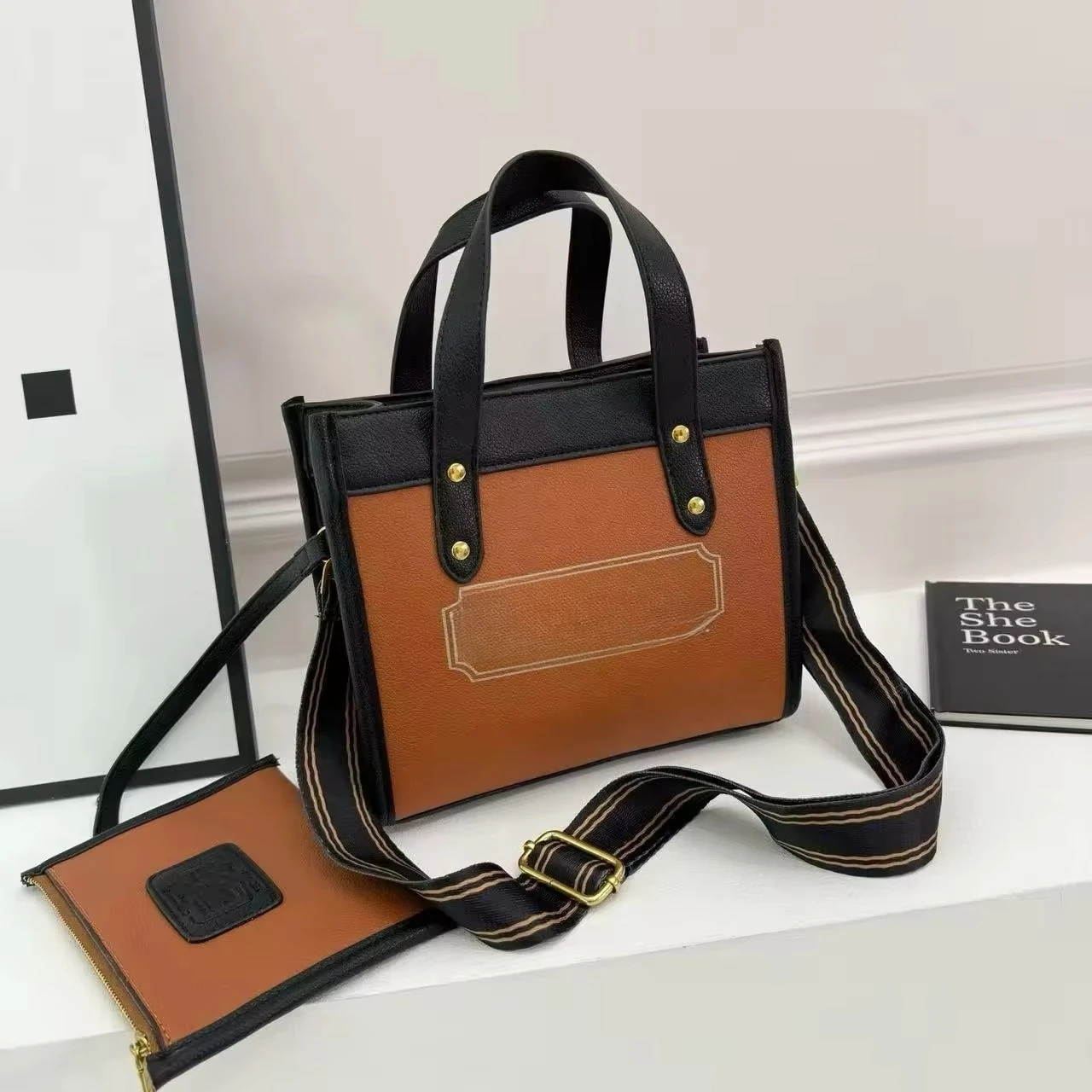 أحدث صيحات الموضة حقائب اليد للنساء حقائب اليد مصمم كيس Bolsos Para Mujer Coches حقائب النساء المحفظة السيدات