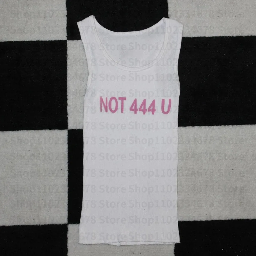 Harajuku Graphic Emo Girls T-shirt Aesthetic Letter Print Baby Tees Streetwear Vintage Slim Short Sleeve Y2K Tank Top 2000s Tops