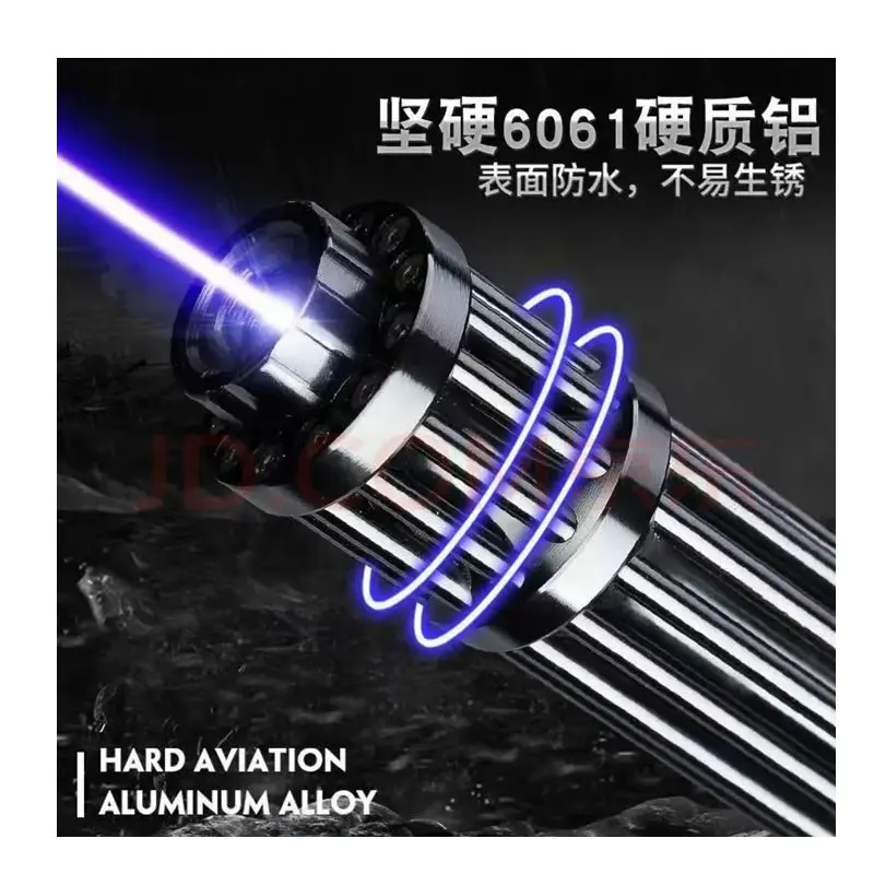Focussable 450nm Blauwe Laser Pointer Lasermodule