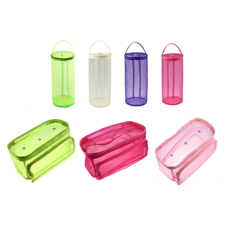 

Yarn Storage Bag Mesh Yarn Drum Portable knitting Supplies Organiser Crochet Bag Drop shipping