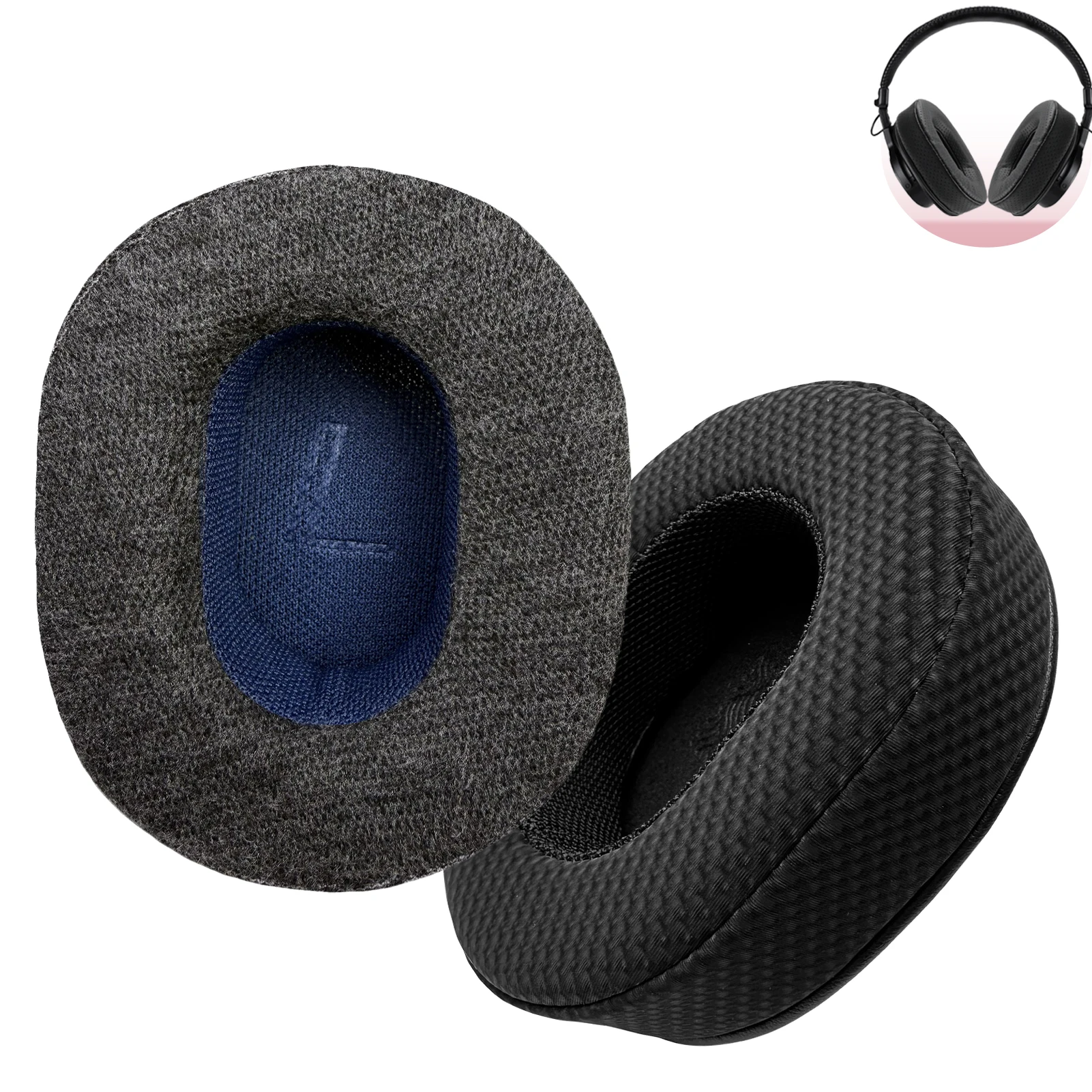 Replacement Earpads for Sony MDR-V6 V7 7506 CD900ST  Headphones Ear Cushion Sleeve Earmuffs headband
