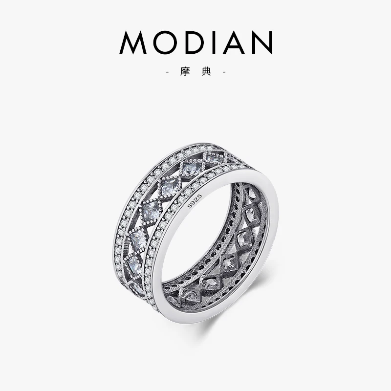 

Винтажные модные кольца из стерлингового серебра S925 для женщин, персонализированное кольцо с цирконом, высокое качество, роскошные серебряные ювелирные изделия, подарок