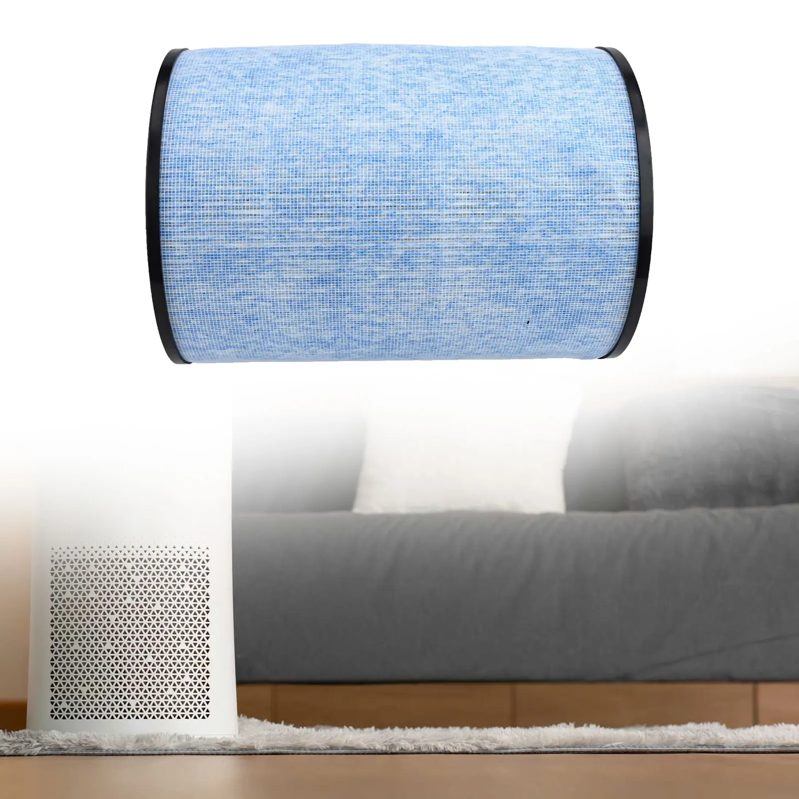 

Replacement Filter for Instant For AP300 For HSE1500 Purifier with Activated Carbon Layer Efficient Dust and Gas Removal