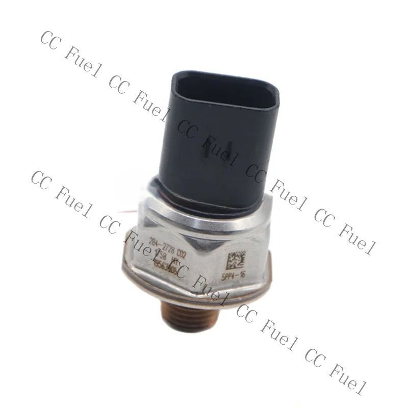 C+ New Fuel Rail Oil Pressure Sensor For Caterpillar C13 C15 Engine 284-2728