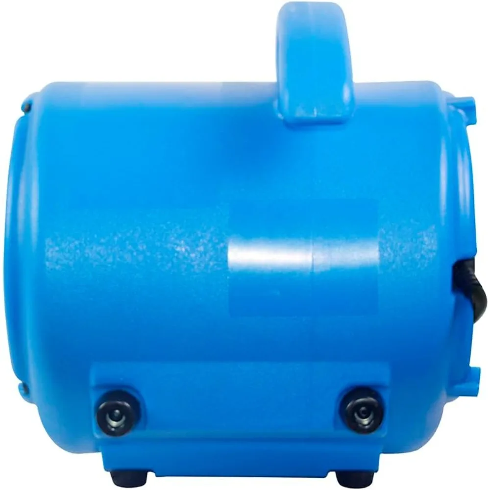 1/2마력 2800CFM 속도 에어 무버 카펫 건조기 바닥 팬 냉각 팬 - 고출력 산업용 헤비 듀티 블로워 팬