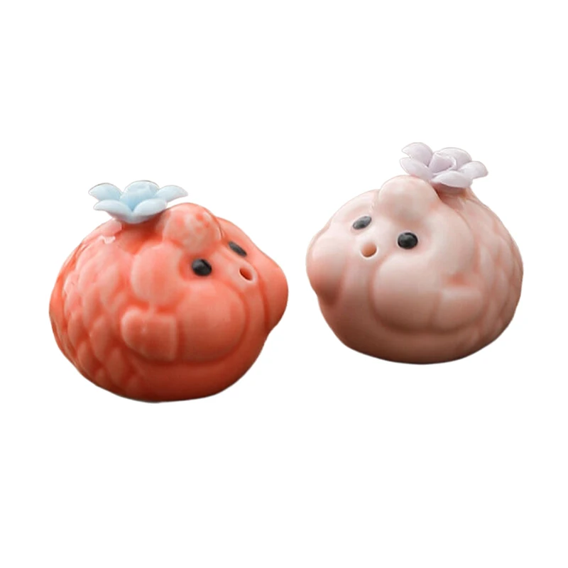 فقاعات الشاي الحيوانات الأليفة الكرتون كوب سيراميك ليتل يبصقون فقاعات كوب ماء مضحك هدية ديكور المنزل الشاي الملحقات