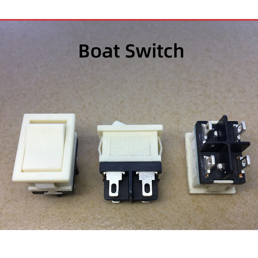 

Boat Switch SLE6A ON-OFF 2-pin/SLE6A Cut-in 2-pin/SLE210K 2-speed 4-pin/SLE210K 10 2-speed 4-pin/SLE6D 2-speed 3-pin