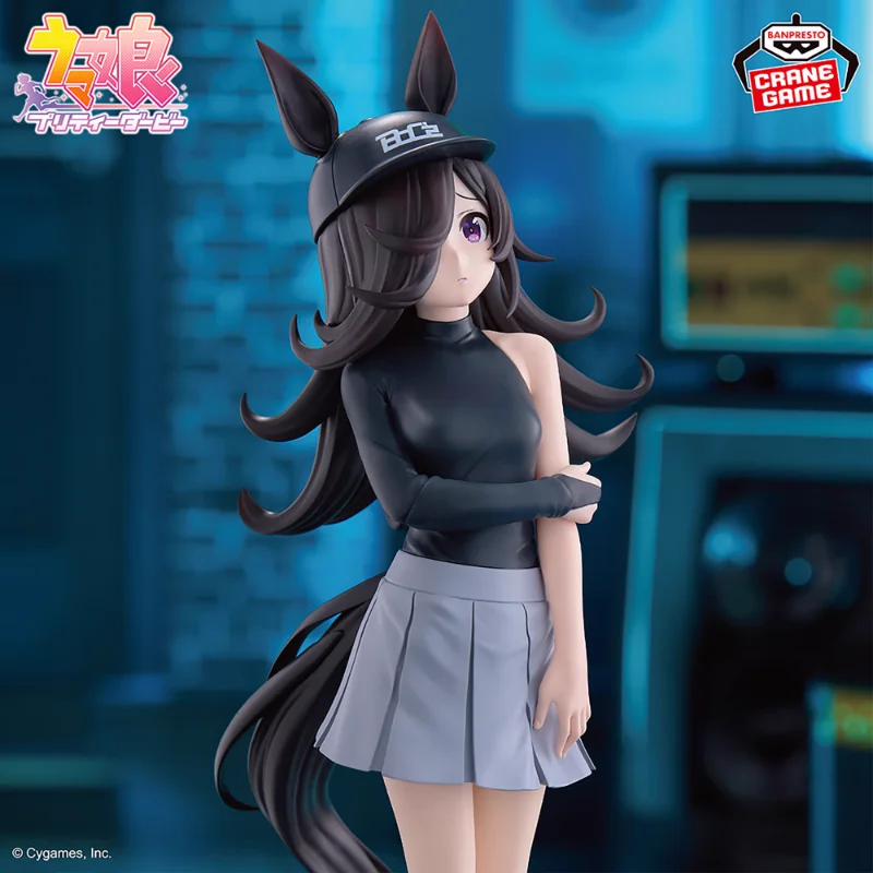 Bandai Original Umamusume: Pretty Derby Rice & Shower Matikanetannhauser Action Figure Modelo Decoração de mesa colecionável