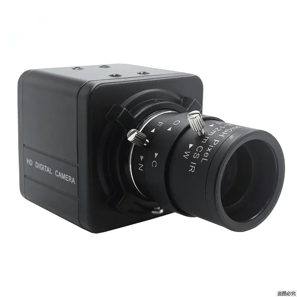 

USB-камера с глобальным затвором, 1080P, 2.0 МП, 1920*1080, 272 кадров/с, 1/2.8 дюйма, CMOS, цветная, с объективом 2.8-12 мм CS Varifocal и ИК-фильтром 650 нм