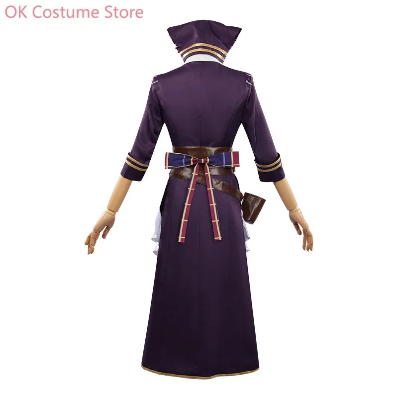 Identidade v demi bourbon cosplay traje cos jogo anime festa uniforme halloween jogar papel roupas