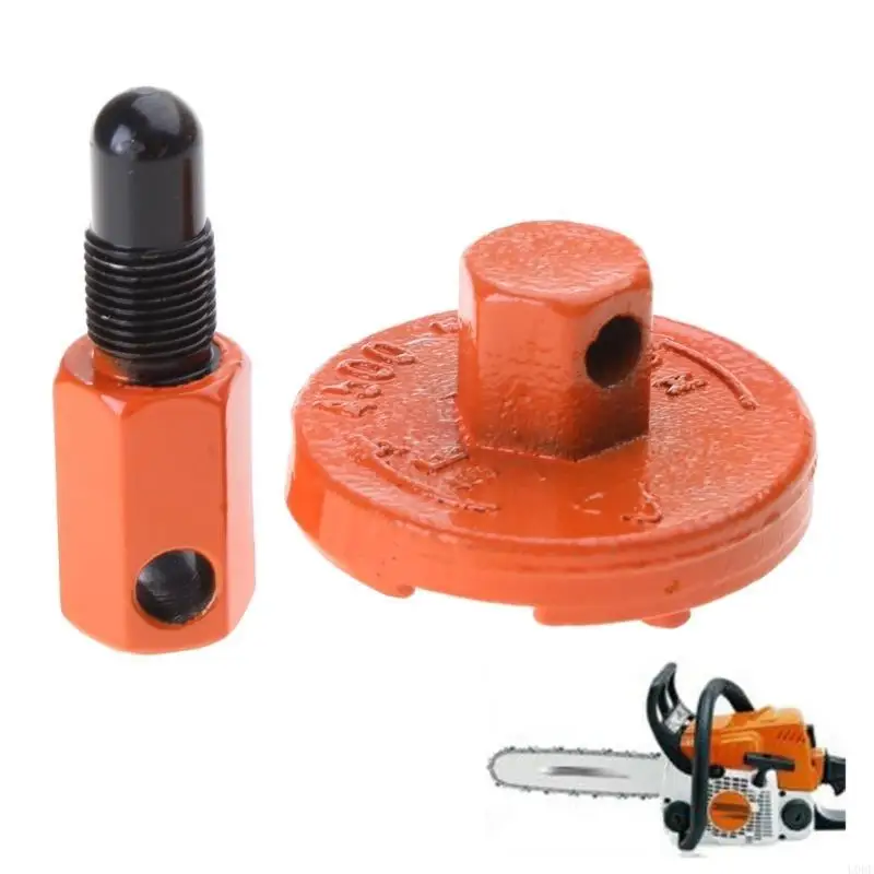   Clutch Expander Dismount Tools 14mm Fits for 2-stroke Chainsaw Easy to Operate