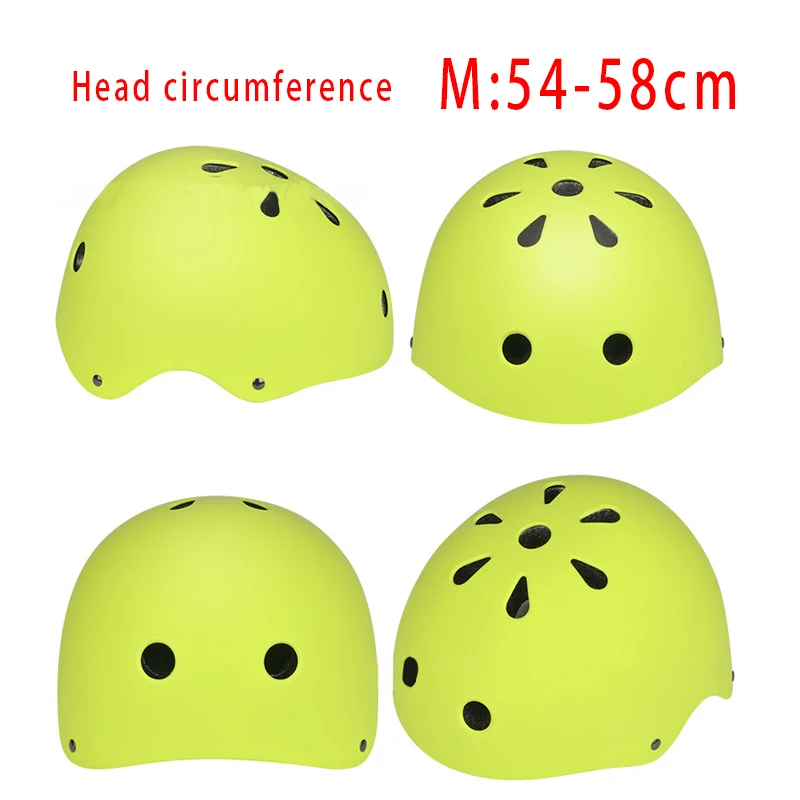 Adult Skateboard Bike Climbing Plum Blossom Helmet Skating Balance Wheel Slip Children\'s Helmet