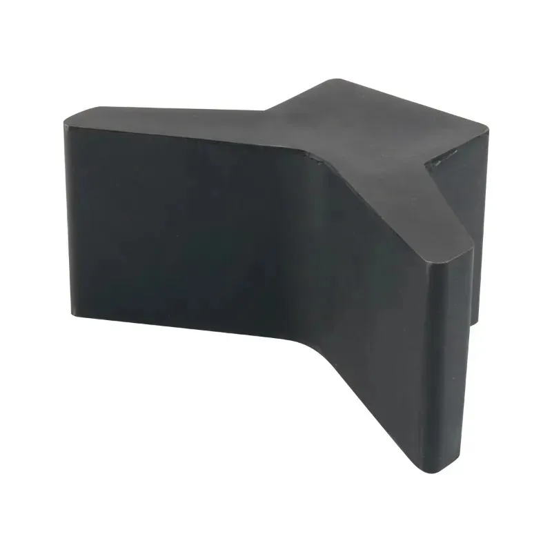 

2-дюймовый ширина 3-дюймовый новый монтажный отверстие без маркировки для V-Span V-Style Лодочный прицеп Носовой упор Блок прицепа Резиновый ограничитель лука