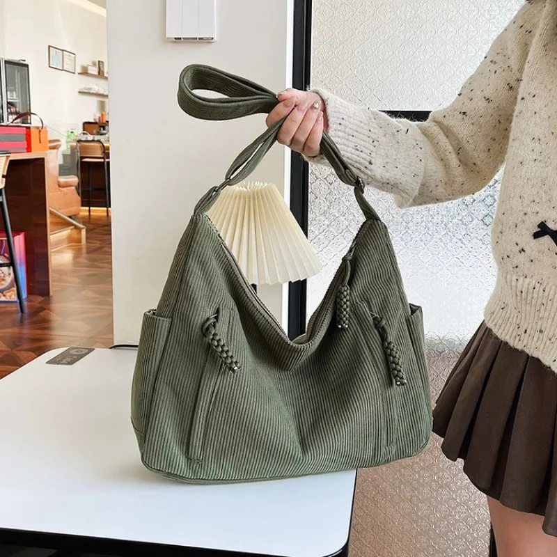 

Sophisticated Tote Diaper Bag For Women Leather Crossbody Bag Luxury Vintage Minimalist Designer Large Capacity Stylish