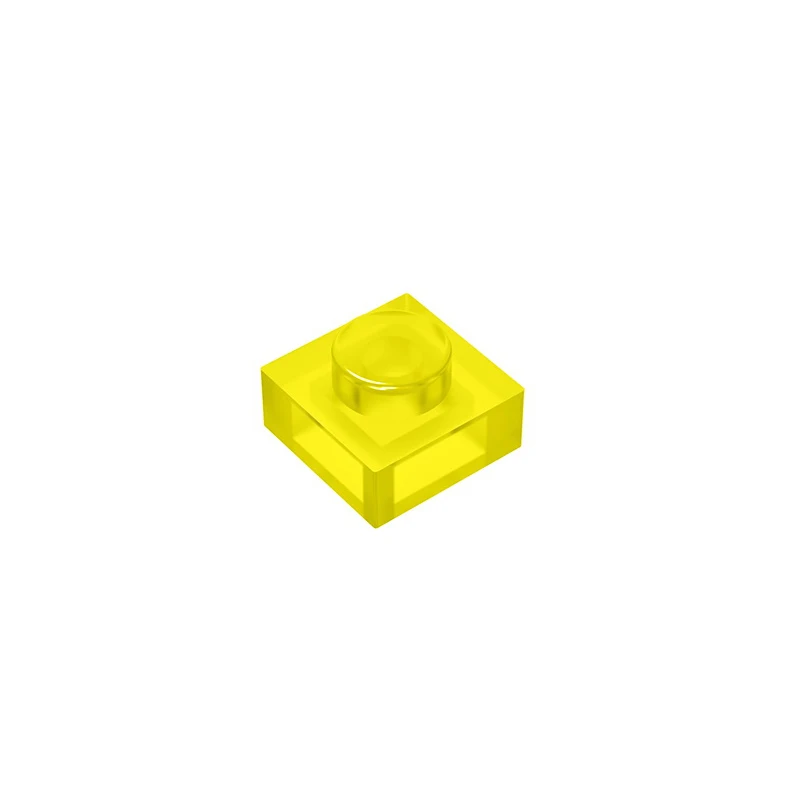 Gobricks GDS-501 Plate 1 x 1 compatible with lego 3024 30008 pieces of children\'s toys building block