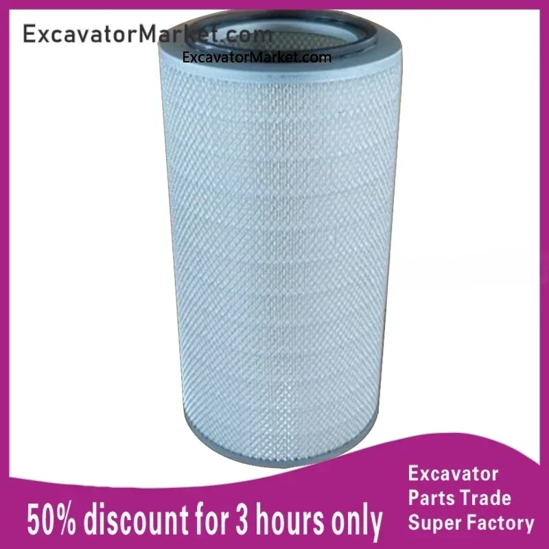 

For Mitsubishi 47220-39802 47220-38802 air filter excavator accessories For excavator