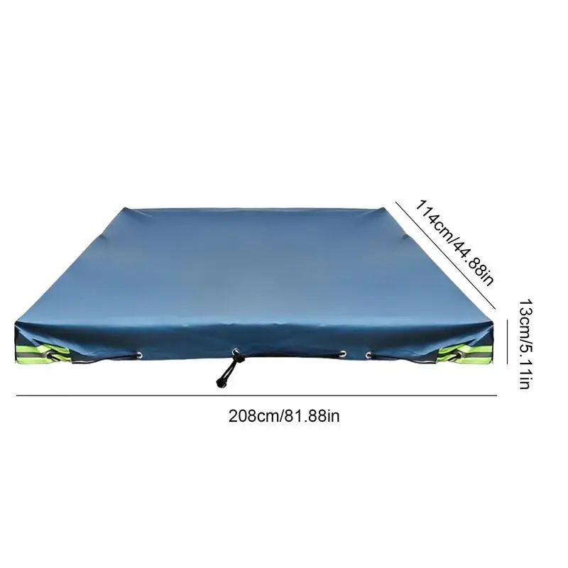 RV Cover Waterproof Travel Trailer RV Cover Anti-UV Camper Cover Heavy-duty Breathable RV Cover With Extra Straps & Gutter Spout