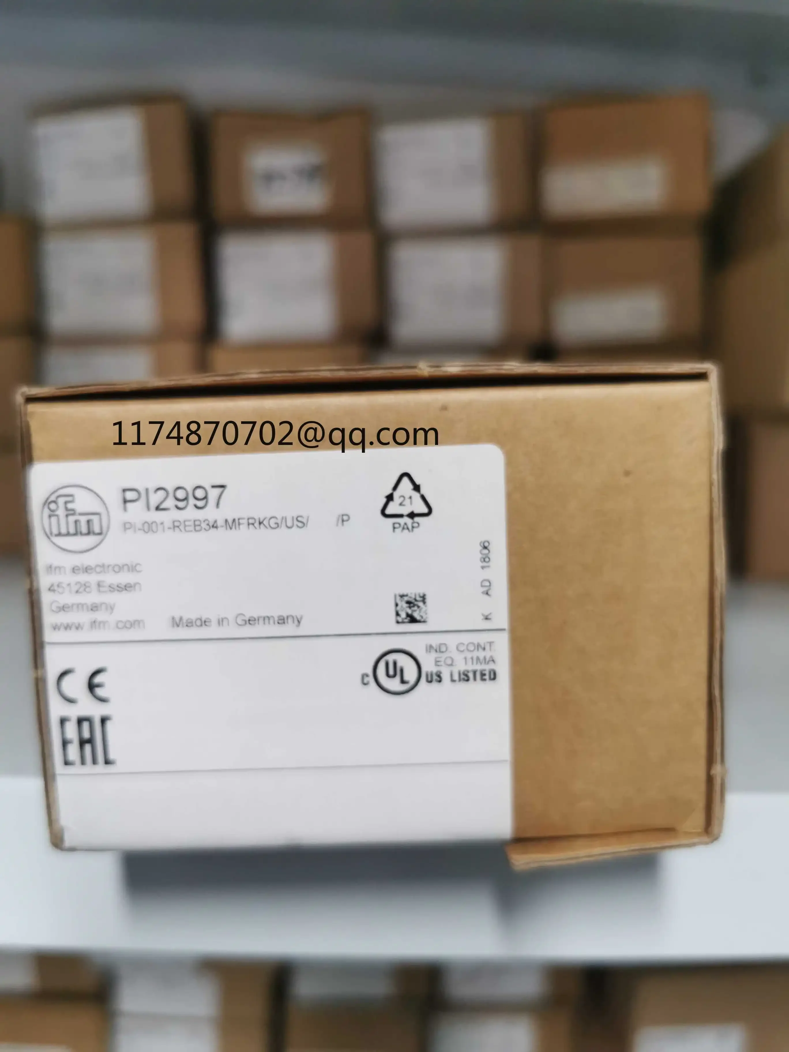 

IFM PI2997 sensor 100% new and original