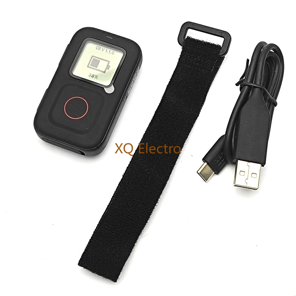 

Original Wifi Remote Control + Charging Cable+ Wrist Strap for Gopro Hero 11 10 9 8 MAX Action Camera