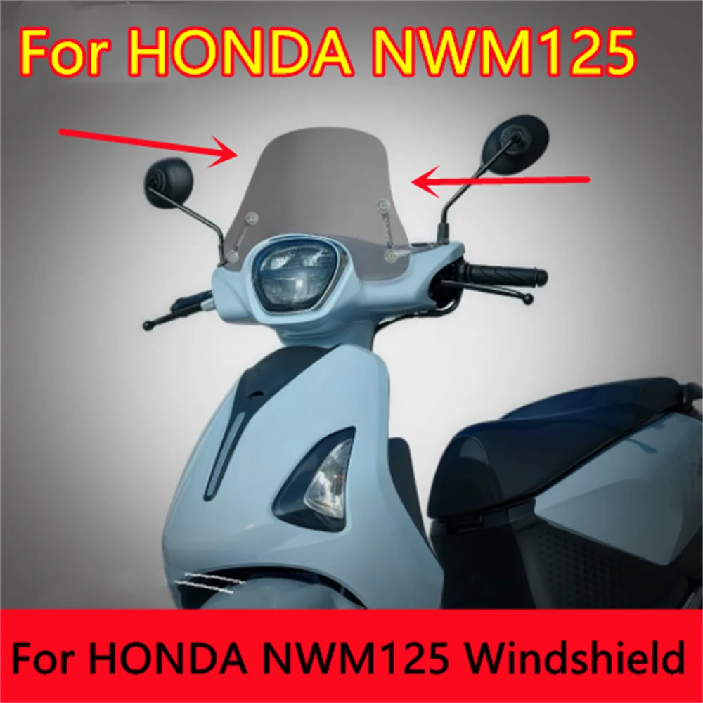 

Аксессуар для модификации переднего лобового стекла Honda NWM125 HONDA NWM125