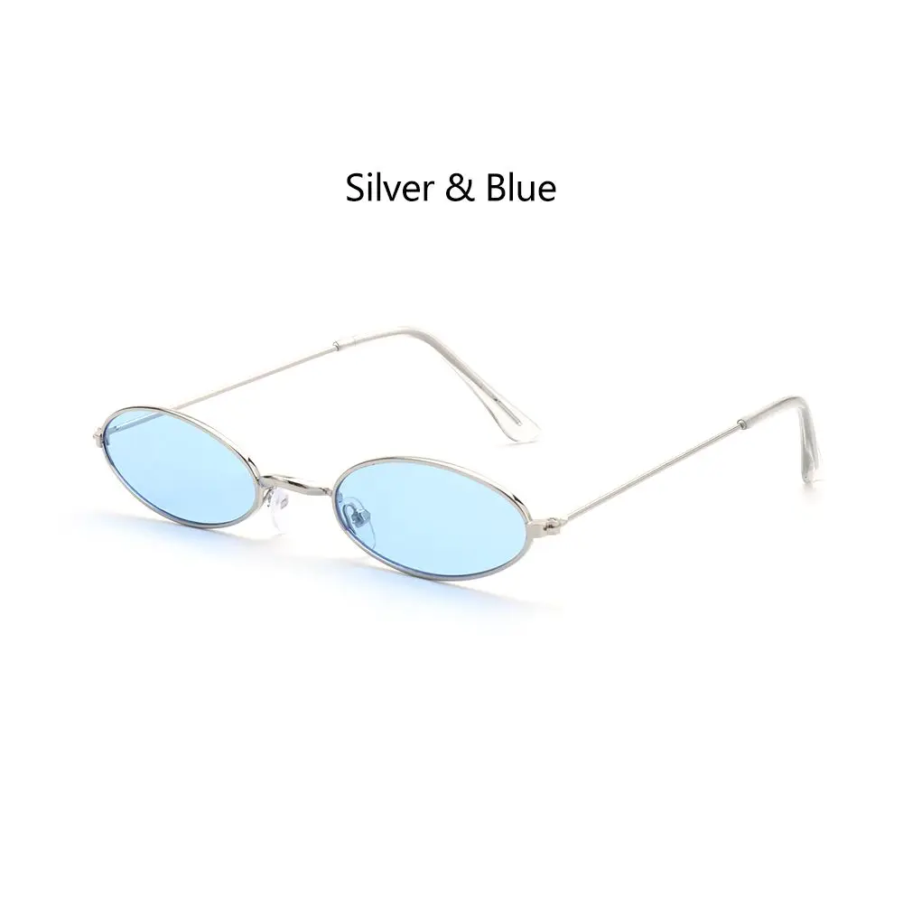 

Fashion Design Accessories Small Frame Oval Sunglasses Vintage Shades Sun Glasses Eyeglasses