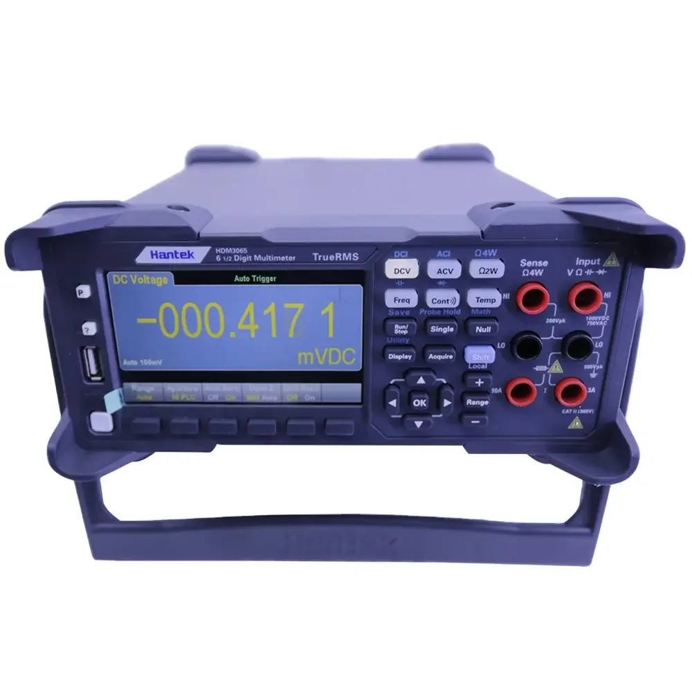 Hantek HDM3065S Digital  Multimeter Desktop Multimeter True RMS AC Voltage and AC Current  Measure 0.1uV Resolution