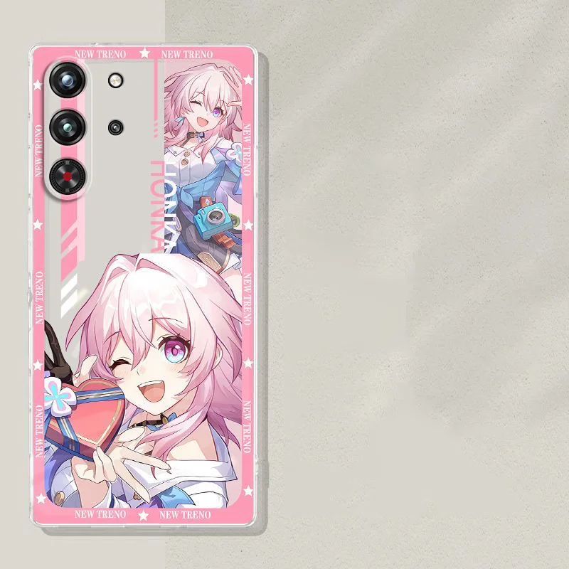 حافظة شفافة لهاتف ZTE Nubia Redmagic 9S 9 Pro Plus غطاء خلفي لوسادة هوائية لهاتف REDMAGIC 9 9S PRO+