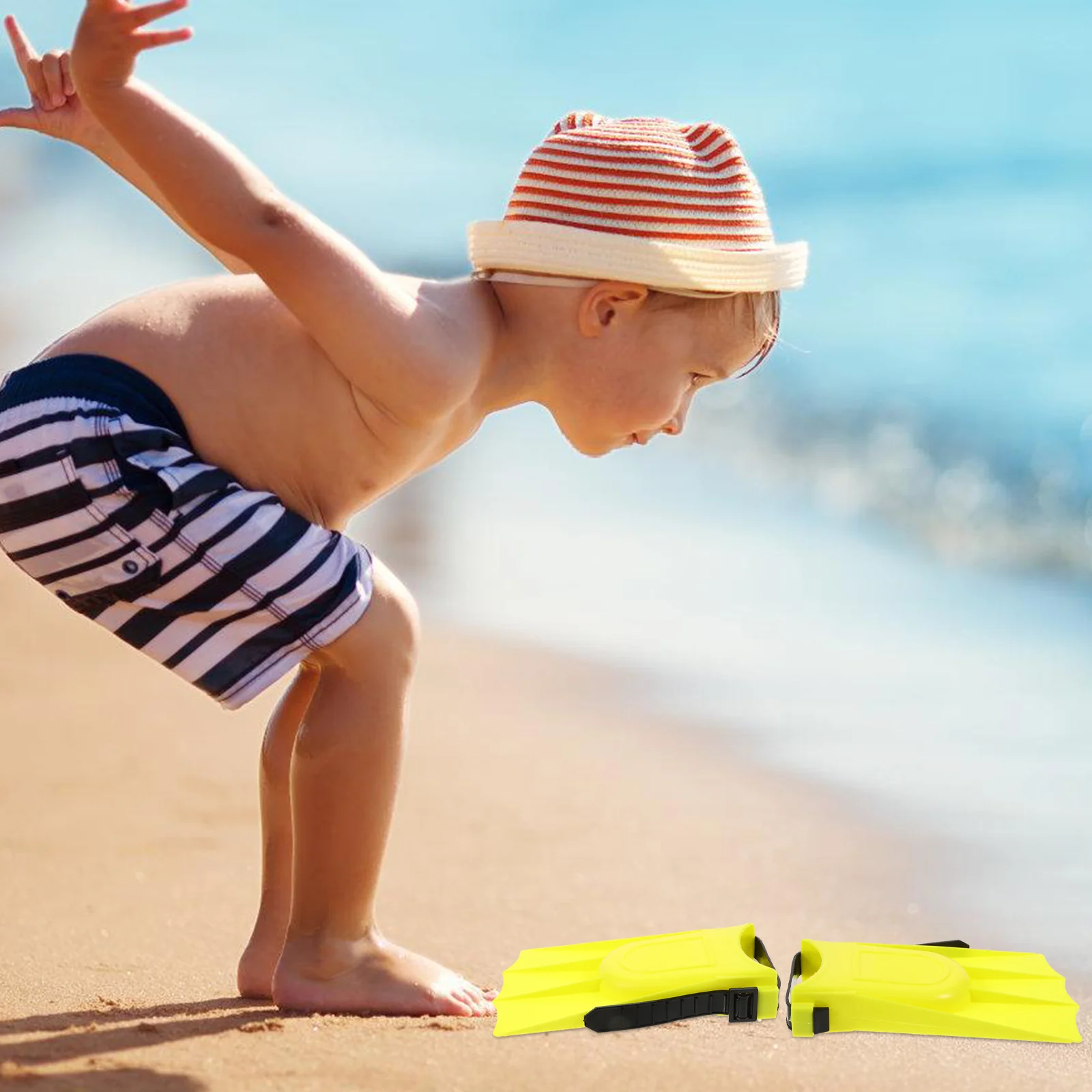 

1Pair Snorkeling Flippers Soft Non-Slip Adult Swimming Training Snorkel Diving Gear Equipment Swimming Fins for Women