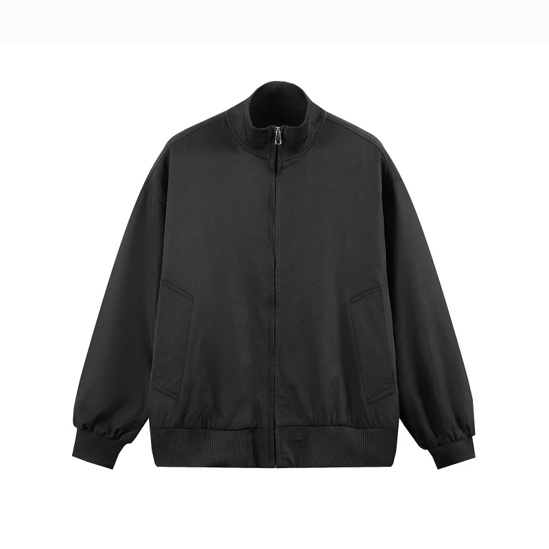 Japan Style Hip Hop Mens Windbreaker Jacket Coat Loose Streetwear Mens Oversized Jacket Sportswear Bomber Jackets Harajuku Coat