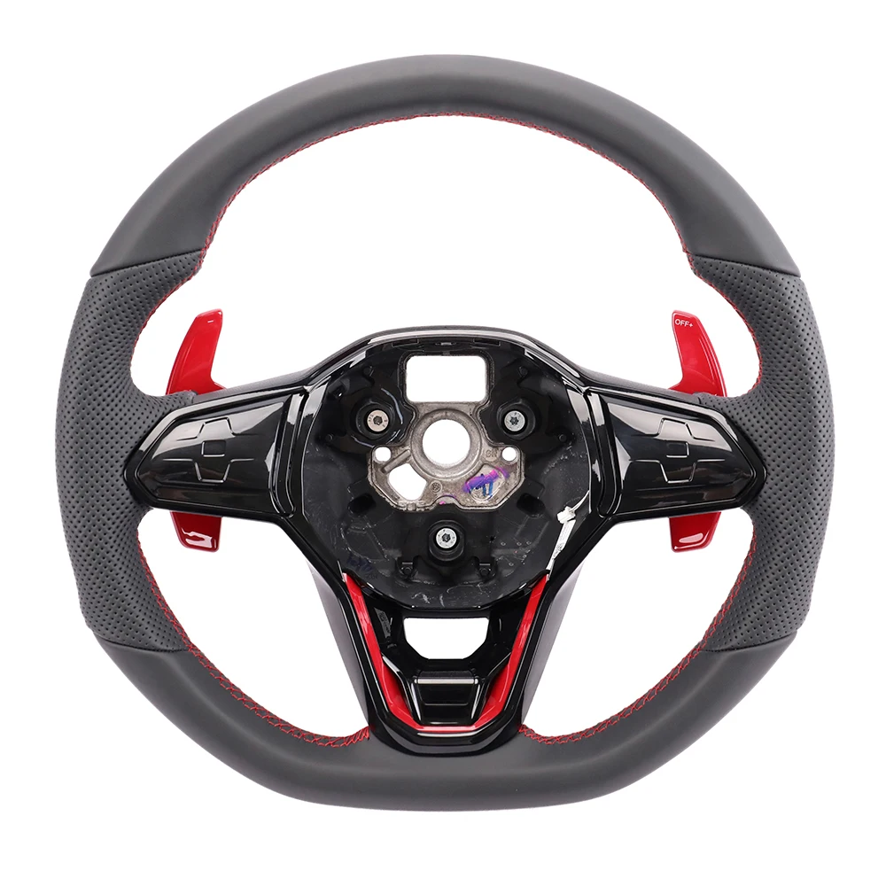 

For VW Golf MK7 MK8 Passat B8 Tiguan MK2 Touch LCD Multi-Function Steering Wheel Assembly