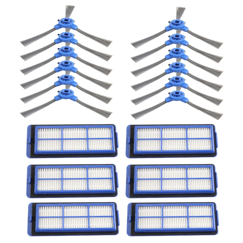 Pièces de rechange pour aspirateur robot Eufy Robovac G10 G30 hybride 11S Max, filtre, brosse latérale, accessoires, 9M