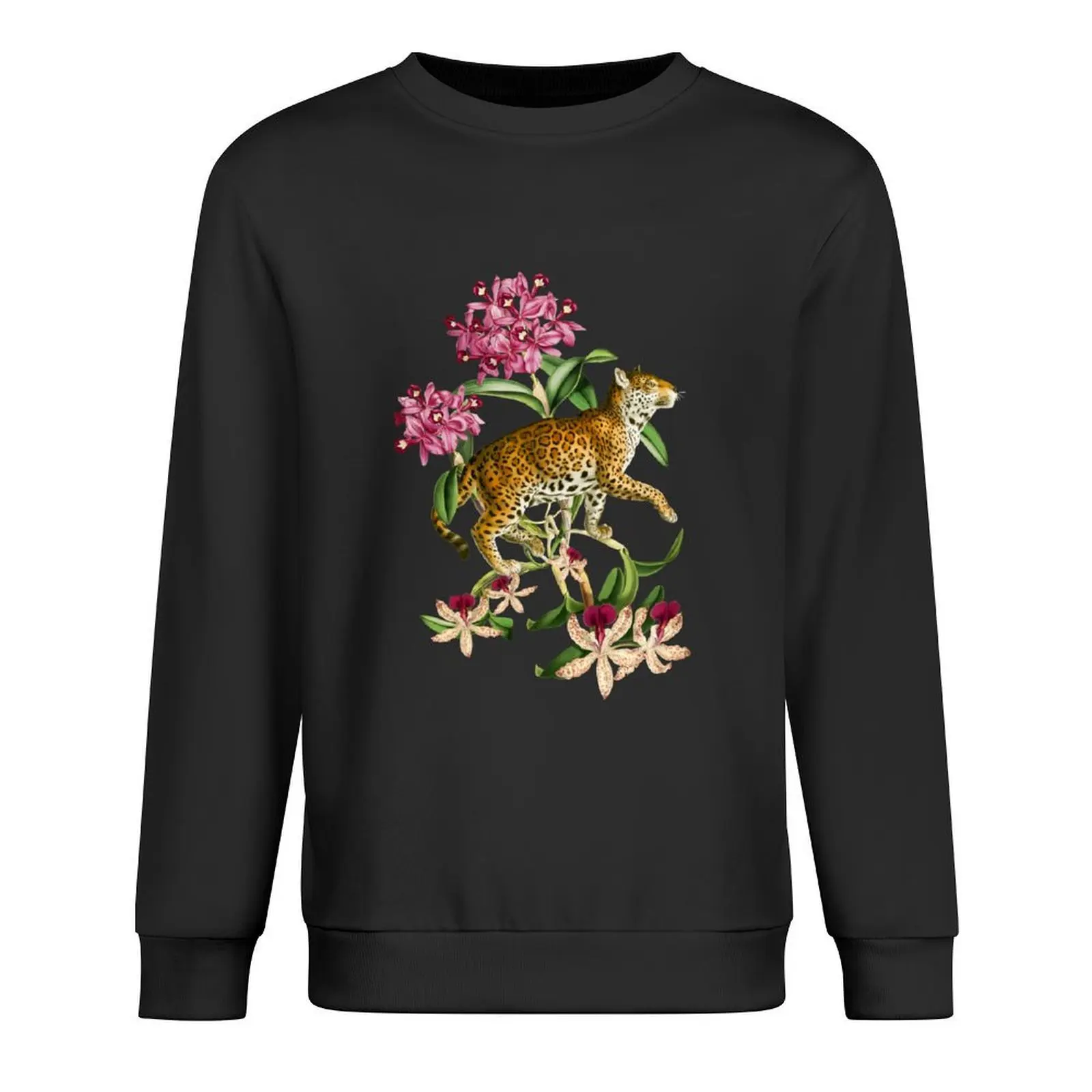 

Leopard Pullover aesthetic clothing tracksuit graphic t shirts men korean style clothes new hoodies and sweatshirts