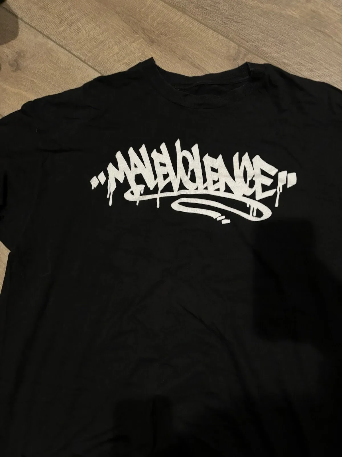 Malevolence XL 2013 MLVLTD Shirt Hardcore Metalcore Beatdown