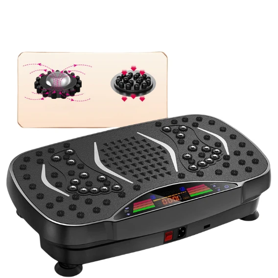 New Home Fitness Equipment Vibration Slimming Machine Unisex Bodybuilding Vibration Platform Machines