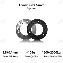 ITOP-HB HyperBurrs Burrs for 64mm/98mm Coffee Grinder 64-66 HRC Rockwell Hardness Burr Pour Over/Espresso Burrs SSP Burrs