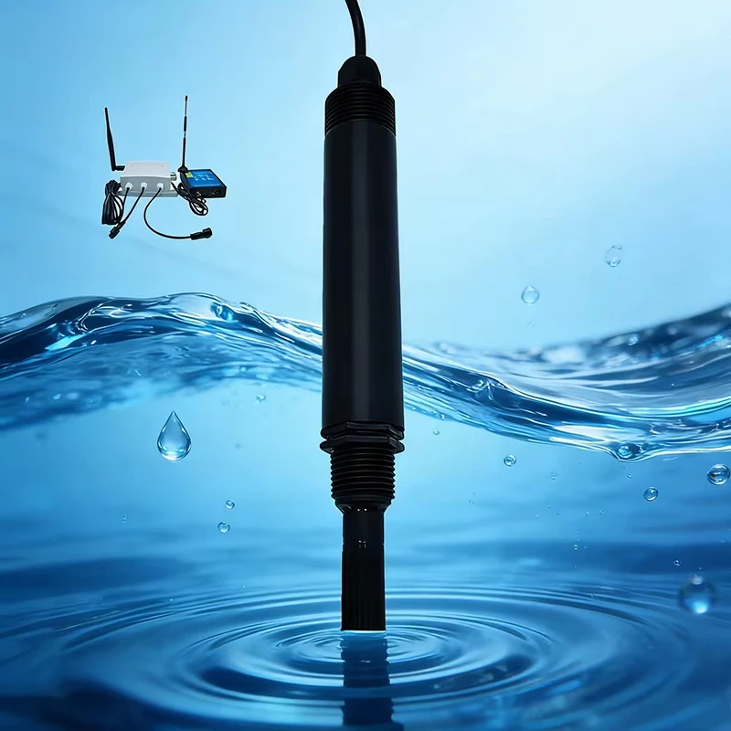 IoT OEM CE Industrial Grade RS485 4-20mA Online River Wastewater Intelligent Aquaculture Analysis Probe,