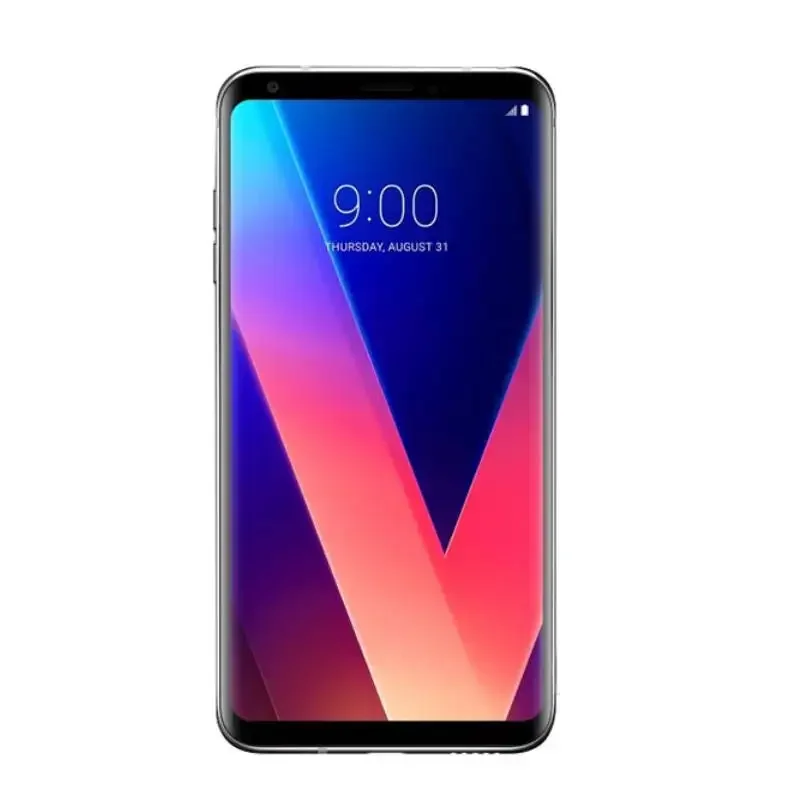 LG V30 4G 스마트폰 CPU, 퀄컴 스냅드래곤 835, 배터리 용량 3300mAh, 16MP 카메라, 정품 중고 휴대폰