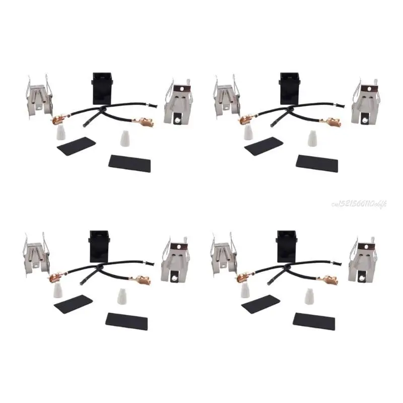 27RB 4 Set Set Preciptacle e Wire Set for Home Cucine