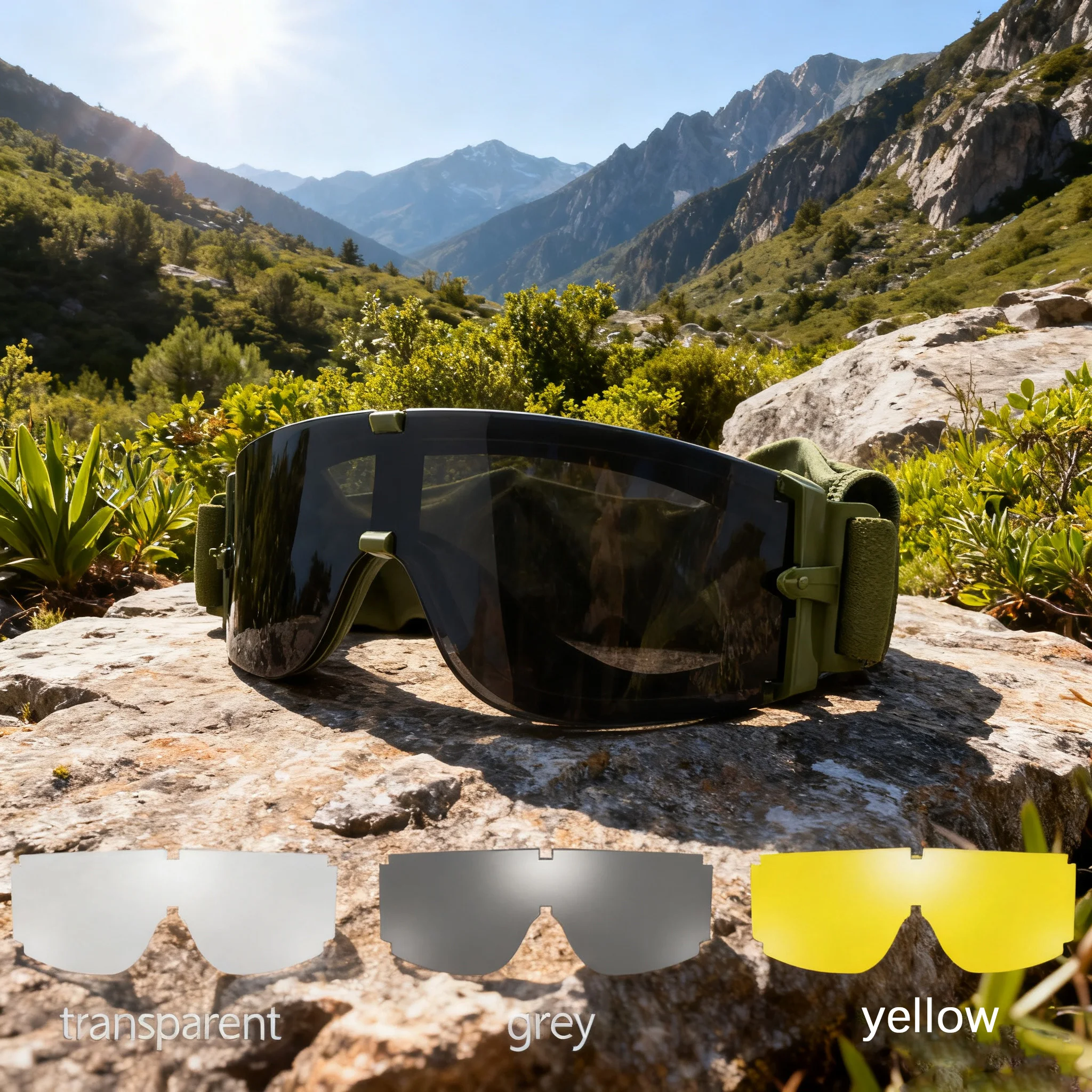 Высококачественные тактические боевые очки с пневматическим пистолетом, очки для стрельбы X800, черные 3-экранные мотоциклетные ветрозащитные очки для военных игр, уличные очки