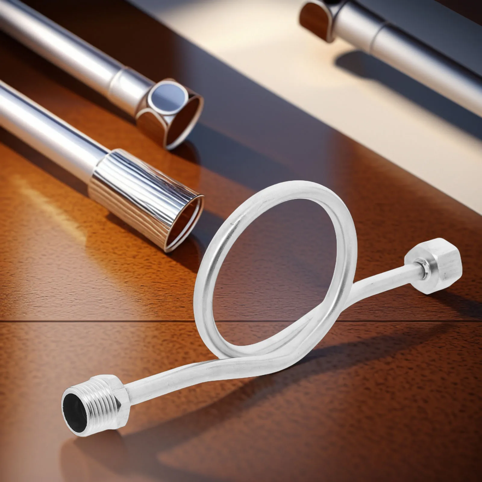 

Stainless Steel for Pressure Gauge Connection Practical Part Valve Bend Pipe Robust Hardware Set Tubing Fit