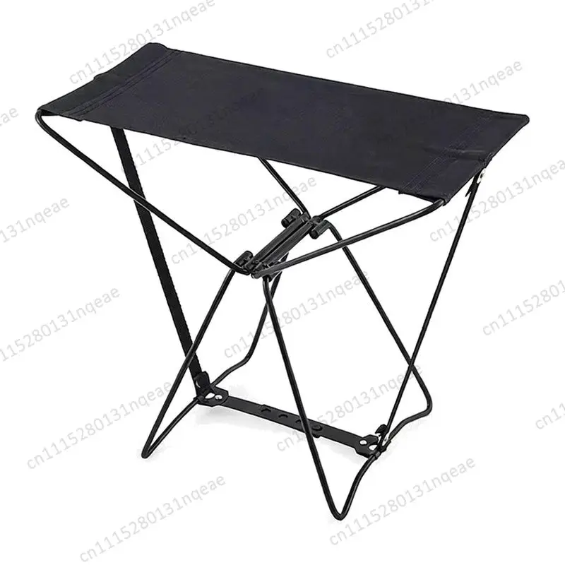 Portable Folding Camping Stool Lightweight Compact Backpack Chair with Tote Bag Outdoor Camping