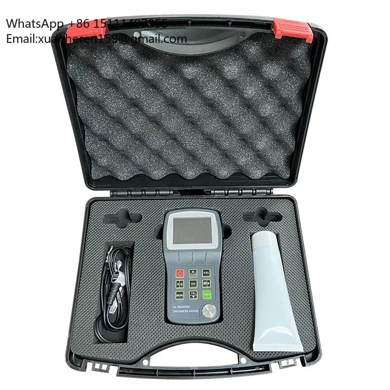 Underwater Ultrasonic Gauge Kit  Submersible Sensor for Marine Engineering (NACE SP0106 Certified)